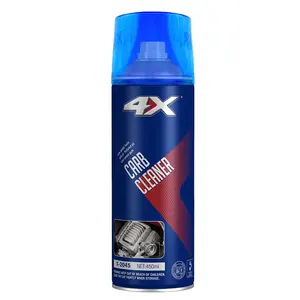 GETSUN 4X Car Care Product Spray pour nettoyage en profondeur des injecteurs en aérosol pour le nettoyage des carburateurs.