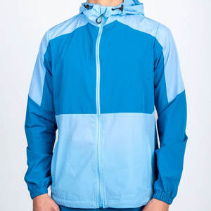 Conjunto de Chaqueta Cortavientos Ligera Impermeable de Spandex/Algodón para Hombre, de Alta Calidad, Estilo Urbano, con Logotipo, en Oferta, Conjunto de Dos Piezas Completo, 2025 - Product Image 4