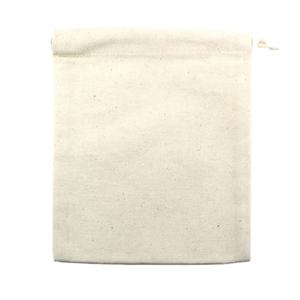 Bolsas de regalo con cordón de algodón respetuosas con el medio ambiente personalizadas al por mayor, bolsas de boda y de compras para almacenamiento de cosméticos - Product Image 1