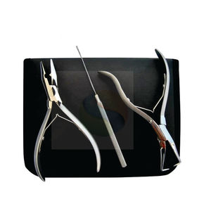 Pince à extensions de cheveux ProGrip Micro Ring – Outil de retrait de perles de haute qualité avec poignée en caoutchouc, matériau composite - Product Image 6