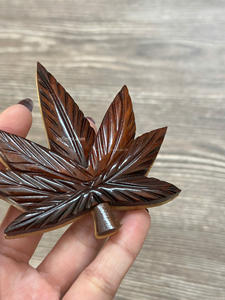 Cadeaux en bois, porte-clés, anneau, porte-clés vintage artisanal provenant d'une usine du Vietnam pour cadeau de Noël et souvenir, prix bas - Product Image 4