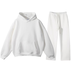 2026 Custom Unisex Winter Casual Distressed Street Sun-Faded Fleece Sweatsuit <b>Set</b> Women Wholesale Sweat Shorts Acid-Wash new - Product Image 2