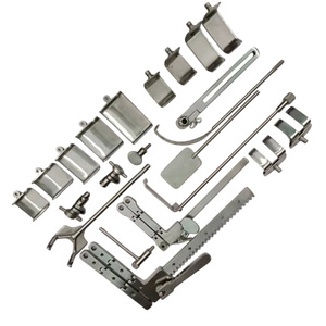 Altomme Instruments ชุดอุปกรณ์รีแทรคเตอร์วาล์วหัวใจแบบสมบูรณ์ชุดเครื่องมือผ่าตัดแบบนำกลับมาใช้ใหม่ได้ทำจากสแตนเลส22ชิ้น - Product Image 6