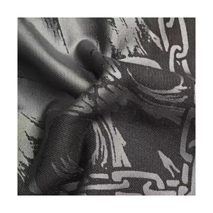 Pantalones de Hombre Negros con Corte Acampanado, Cintura Elástica, Diseño de Calavera Estampada, Transpirables, Casuales, de Punto, Spandex y Poliéster, para Primavera - Product Image 5