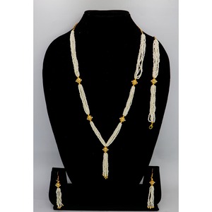 Parure de bijoux collier avec boucles d'oreilles en laiton plaqué or pur parure de bijoux collier design haute qualité Émirats arabes unis Dubaï - Product Image 6