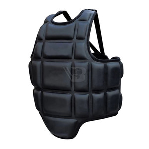 Protection de Poitrine en Cuir Respirante de Haute Qualité pour l'Épée et la Boxe, avec Options Personnalisables – Vente en Gros - Product Image 1