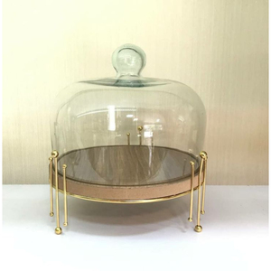 Stainless Steel <b>Rectangle</b> 3-Piece Dessert Stand With <b>Mirror</b> Top Reusable Cake Tool Wedding & Birthday Parties Cake Display Stand - Product Image 6