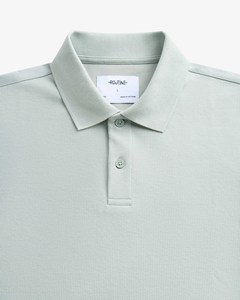 Chemise décontractée pour homme de haute qualité, à manches courtes, en coton, polyester et élasthanne, respirante, tricotée, à col ajusté, imprimée, boutonnée, style Vietnam. - Product Image 5
