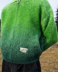 Custom Printed Terry Long Sleeve Crewneck Sweatshirt OEM Service Unisex Plus Size <b>Men's</b> Hoodies Mohair Sweater Hoodie Mohair - Product Image 5