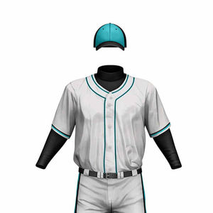 <b>Men's</b> Baseball Uniform Short Printed 100% Polyester Nylon Silk Comfortable Casual Modern Athletic Outfit Breathable - Product Image 4