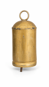 Campana de Metal Tradicional Hecha a Mano para Ganado, Campana para Identificación de Animales como Vacas, Cabras, Ovejas, Caballos y Camellos, y para Granjas - Product Image 2