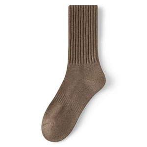 Custom Men's Crew <b>Socks</b> Cotton Knitted Athletic <b>Sports</b> <b>Socks</b> Ribbed Casual Training <b>Socks</b> Wholesale - Product Image 4
