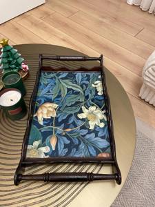 Bandeja de Madera con Diseño Exclusivo, Bandeja de Madera con Impresión Personalizada para Mercados de Decoración Profesional, Plato de Servicio al por Mayor - Product Image 4