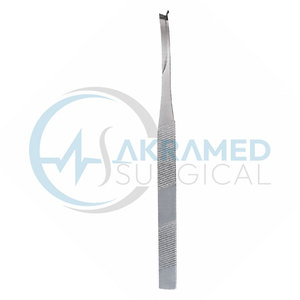 Osteotome nasal latéral droit en acier inoxydable argenté, instrument de rhinoplastie pour chirurgie plastique, certifié CE - Product Image 5