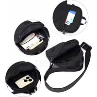Tas Selempang Pria Terlaris - Bahan Katun/Poliester Berkualitas Tinggi Untuk Perjalanan dan Aktivitas Luar Ruangan Warna dan Desain Dapat Disesuaikan
