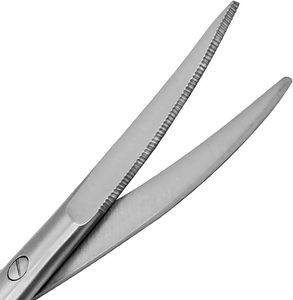 กรรไกรผ่าตัดไอริส เครื่องมือตัดละเอียดแม่นยำ ฆ่าเชื้อด้วยอุณหภูมิสูง ได้รับการรับรองมาตรฐาน CE สำหรับโรงพยาบาล ได้รับการรับรองมาตรฐาน ISO - Product Image 4