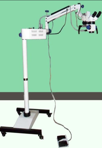 Microscope chirurgical dentaire à 5 niveaux de grossissement avec tête inclinable binoculaire 0-180 °   Zoom continu inclinable pour dentistes… - Product Image 3