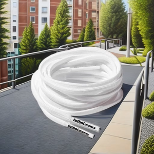 Cordones de metal plateados troquelados para botas y zapatillas, trenzados, para senderismo al aire libre, cordones de repuesto, color personalizado directo de fábrica - Product Image 4