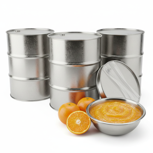 Jus concentré de Kinnow (mandarine) surgelé, qualité supérieure, durée de conservation 1 an, emballage en fût pour l'industrie agroalimentaire - Product Image 2