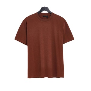 T-shirt momo pour garçons, 100% coton, séchage rapide, col rond, manches courtes, style décontracté - Product Image 3