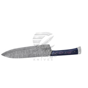 Ensemble de couteaux de chef fabriqués avec les meilleurs matériaux, faible MOQ, pour cuisines, vente en ligne, meilleur prix. - Product Image 6