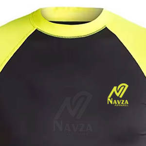 Chemises de compression pour hommes à manches longues de couleur unie, logo personnalisé, nouveau style de chemises de compression pour hommes - Product Image 3