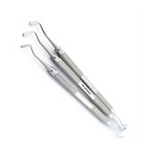 Dental Flat <b>Plastic</b> Filling Instrument 2mm 2.5mm 3mm <b>Restorative</b> Dental Tool Double Ended Composite Placement Instrument - Product Image 2