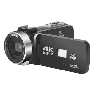 Cámara 4K Moderna y Elegante con Sensor CMOS de 48MP, Regalo para Estudiantes y Creadores de Contenido, Pantalla Táctil de 3.0 Pulgadas, Zoom 18X, Cámara Web para Transmisión en Vivo - Product Image 2