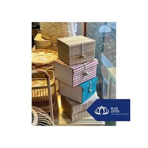 HIGH QUALITY Bamboo Gift <b>Box</b> for Premium Product Packaging Arrangement and Luxury Storage Vietnam - Product Image 1