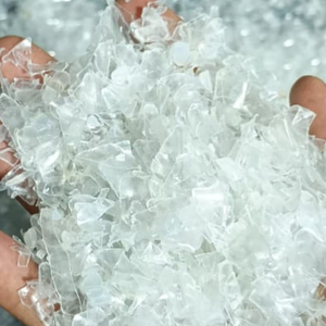 Flocons de PET recyclé avancés, faible teneur en PVC, faible humidité, bleu clair, pour la production de fibres, l'emballage et le moulage par injection - Product Image 4