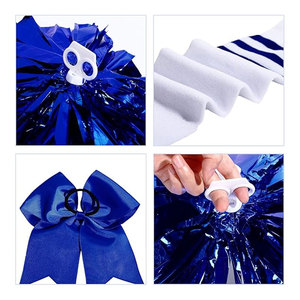 Disfraz de Animadora para Niñas, Traje de Animadora para Niños, Regalos para Fiestas de Halloween y Cumpleaños, Lindo Uniforme de Animadoras - Product Image 6