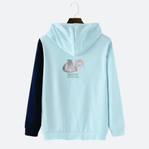 เสื้อฮู้ดดี้พิมพ์ลายตามสั่งสำหรับผู้ชาย ผ้าฝ้าย 100% พร้อมโลโก้และสีตามสั่ง ขนาดต่างๆ - เสื้อผ้าสตรีทแวร์ พิมพ์ลายพัฟ ผ้าถัก - Product Image 2