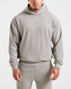 Ensemble de survêtement pour homme de qualité supérieure, personnalisé, en coton épais, comprenant un sweat-shirt et un pantalon de jogging, 2 pièces - Product Image 5