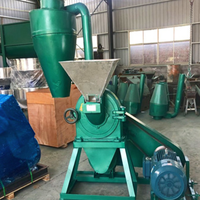 Ligne de production de farine de maïs entièrement automatique 220V, machine à moudre le maïs avec moteur, équipement essentiel pour la mouture de la farine