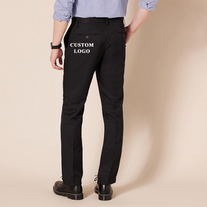 กางเกงเดรสผู้ชายผ้าโพลีเอสเตอร์/เรยอน แห้งเร็ว ระบายอากาศดี รับผลิตตามแบบ OEM พร้อมปักโลโก้ ราคาส่งถูก คุณภาพดี ราคาดีที่สุด MOQ ต่ำ - Product Image 4