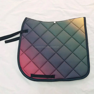 Clásico-Diseñado-Y-Lujoso-Y-Tuff-Rider-Ajuste-Personalizado-Grande-Forma de diamante-Todo-Propósito-Caballo-Silla de montar - Product Image 2