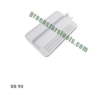 Bandeja de clasificación de cuentas blanca, organizador de gemas para herramientas de joyería, herramientas para hacer joyas |   N.º de artículo GS-93 - Product Image 2