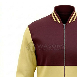 แจ็คเก็ตเลตเตอร์แมนเนื้อผ้านุ่ม สวมใส่สบายทุกวัน แจ็คเก็ตเลตเตอร์แมนผู้ชาย สัมผัสนุ่ม ดีไซน์เท่ห์ ขายดีอันดับต้นๆ - Product Image 3