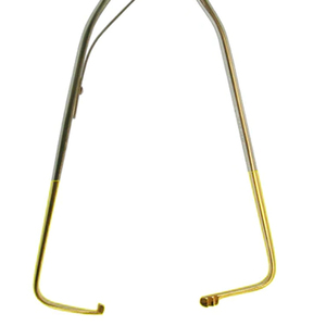 ชุดเครื่องมือผ่าตัดขนาดเล็กแบบมืออาชีพ พร้อมที่จับเข็มแบบ Arruga ทำจากทังสเตนคาร์ไบด์และสแตนเลสสตีล  พร้อมคีมเย็บแผลสำหรับการผ่าตัด - Product Image 5