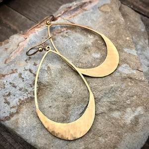 Pendientes de metal ligeros para mujer, accesorios de moda con forma creativa para uso diario, fiestas y celebraciones - Product Image 4