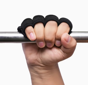 PROFIT SPORTS Protector de Palma Antideslizante para Entrenamiento de Fuerza, Gimnasio, Unisex, Soporte de Muñeca de Cuero Vacuno, Protección Básica para Levantamiento de Pesas - Product Image 2