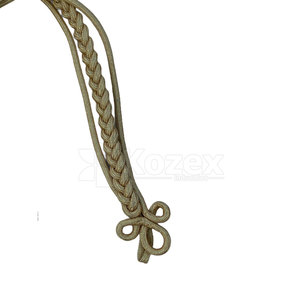 Aiguillettes Personalizadas de Última Tendencia, Cordón de Hombro Trenzado Ligero para Uniformes, Ceremonias, Desfiles, Eventos, Accesorios Formales - Product Image 6