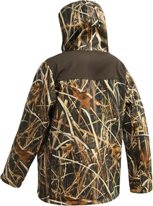 Wholesale High Quality Camo Design Custom Logo Sublimation Printed Men Hunting Hoodie Breathable Long Sleeve Men Hoodies - Product Image 5