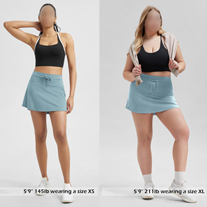 New Outdoor Women's Sportswear Women Running And Fitness <b>Skirt</b> Wear Peak-ball Golf Pleated Tennis Performance <b>Skirt</b> with Shorts - Product Image 5