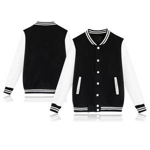 Custom Men's Varsity <b>Jacket</b> with Breathable Winter Wear Letterman Leather Sleeves New Wholesale Varsity <b>Jacket</b> - Product Image 4