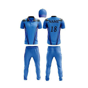 Uniforme de Cricket de Diseño Personalizado, Nuevo, de Alta Calidad, Precio Económico, Gran Venta - Product Image 2