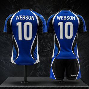 เสื้อฟุตบอลสั่งทำขายส่งปี 2026 คุณภาพสูง พิมพ์ลายแบบ Sublimation พร้อมชื่อและหมายเลข สำหรับทุกเพศ บริการ OEM ออกแบบตามสั่ง ผลิตจากโพลีเอสเตอร์ 100% - Product Image 4