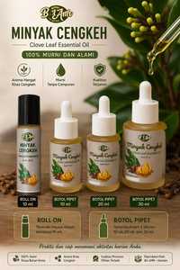 Pure Clove <b>Essential</b> <b>Oil</b> 100% Natural Steam Distilled for All Skin Types Body Massage & Antibacterial Aromatherapy - Product Image 3