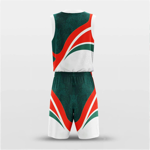 Conjunto de Uniforme de Baloncesto Personalizado en Color, 100% Poliéster, Nuevo Diseño, Ropa Deportiva Estampada, Uniforme de Baloncesto para Entrenamiento Deportivo - Product Image 3