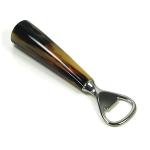 Abridor de Botellas con Mango de Madera y Anillo Metálico, Abridor de Tapas Manual Estilo Vintage, Abridor de Tapas Corona Clásico Manual - Product Image 4
